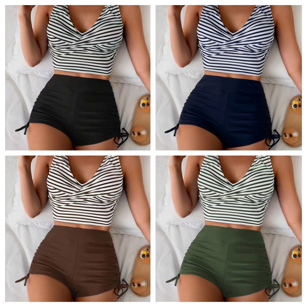 Shorts - Traje de baño de dos piezas