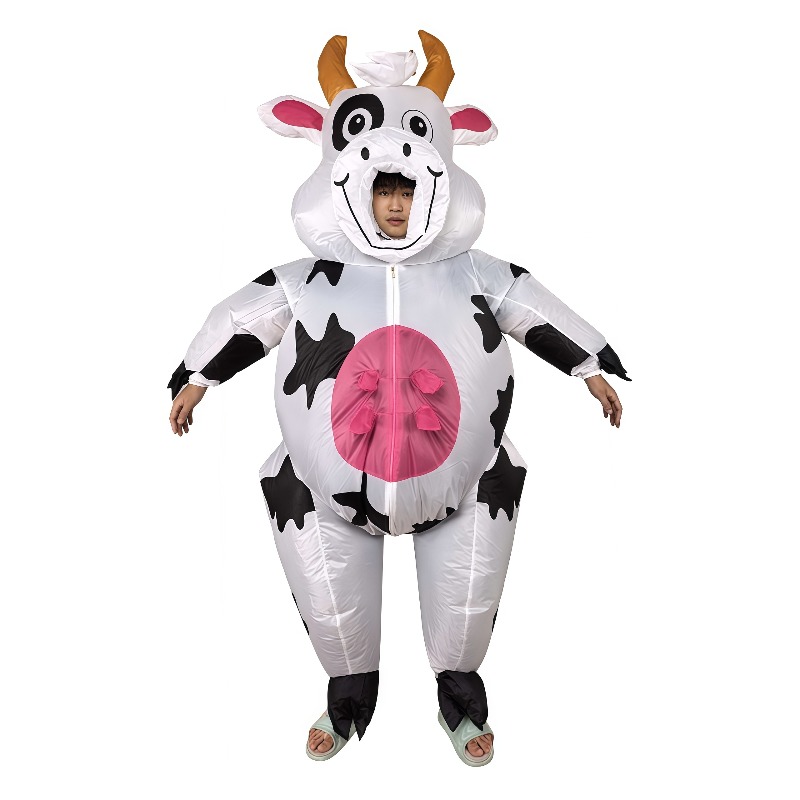 Suits - Divertido disfraz de vaca inflable para