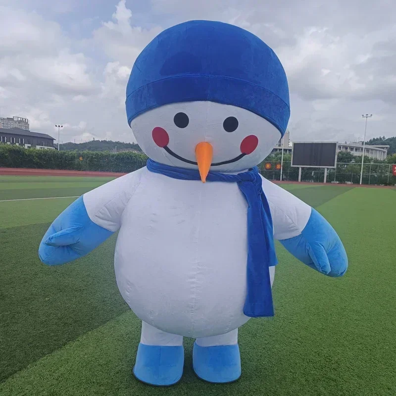 Suits - Disfraz de muñeco de nieve inflable,