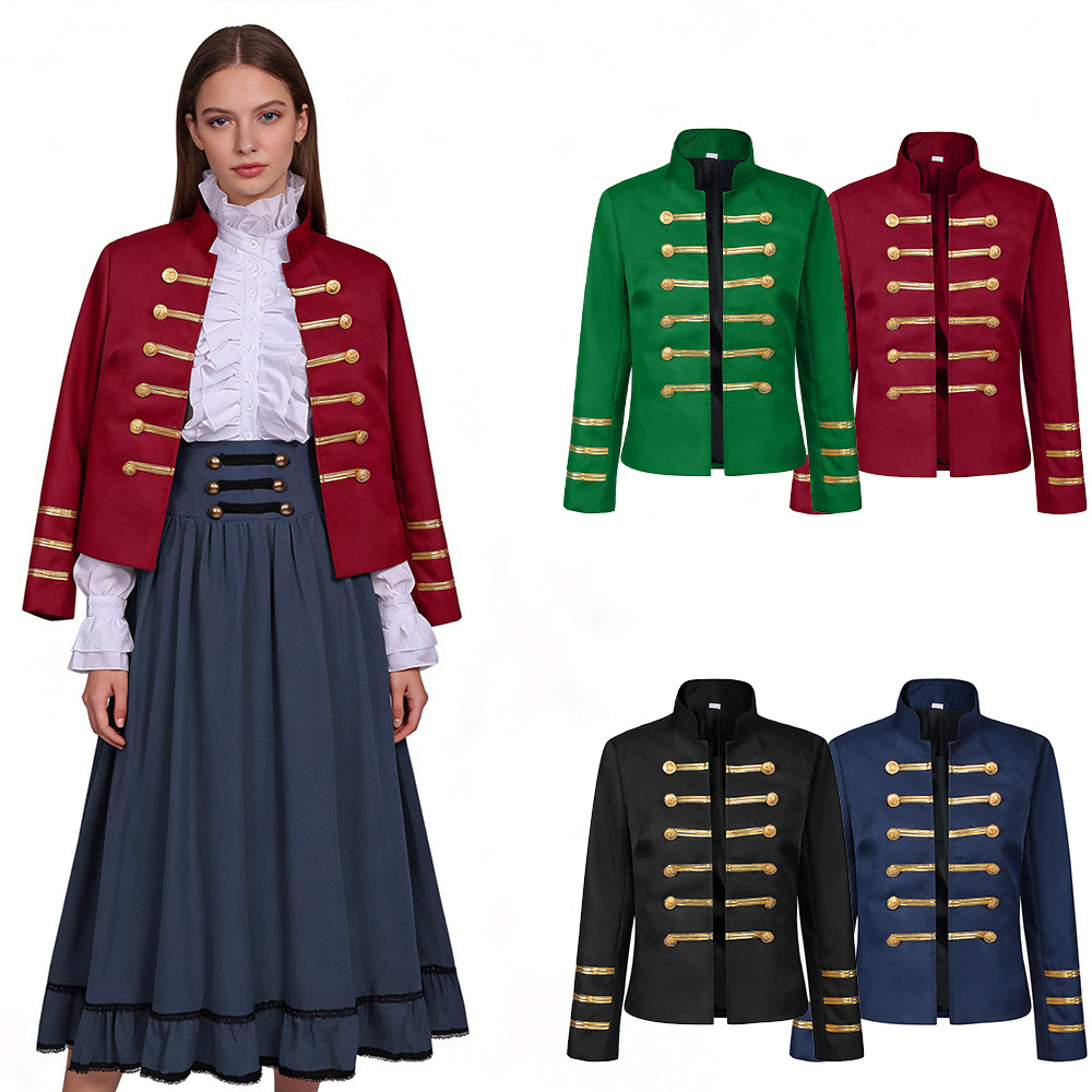 Jackets - Chaqueta de estilo medieval con corte