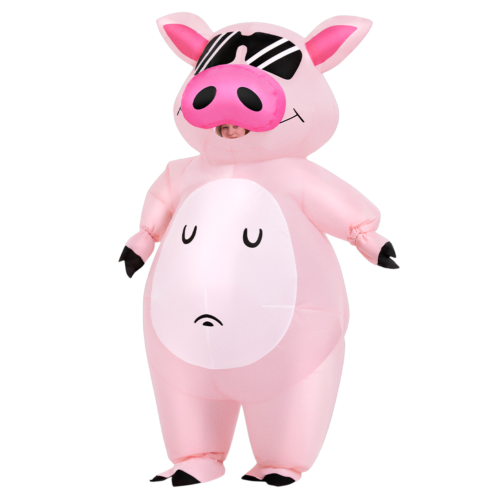 Disfraz Inflable de Cerdito de - Suits reseña y precio