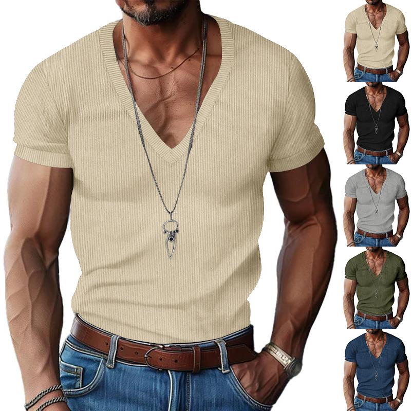 Camiseta Casual de Verano para - Corduroy Button Up Shirt Men reseña y precio