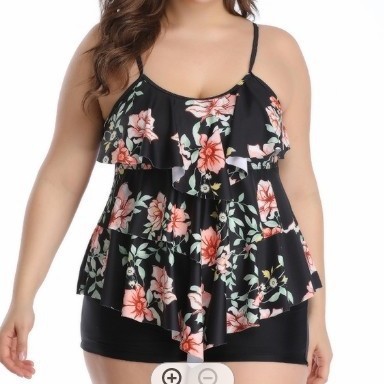 Tankini para Mujer, Bikini con - Shorts reseña y precio