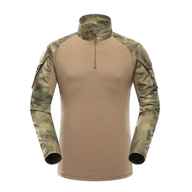 Camisa militar de combate del  - Tactical Military Shirt Cargo reseña y precio