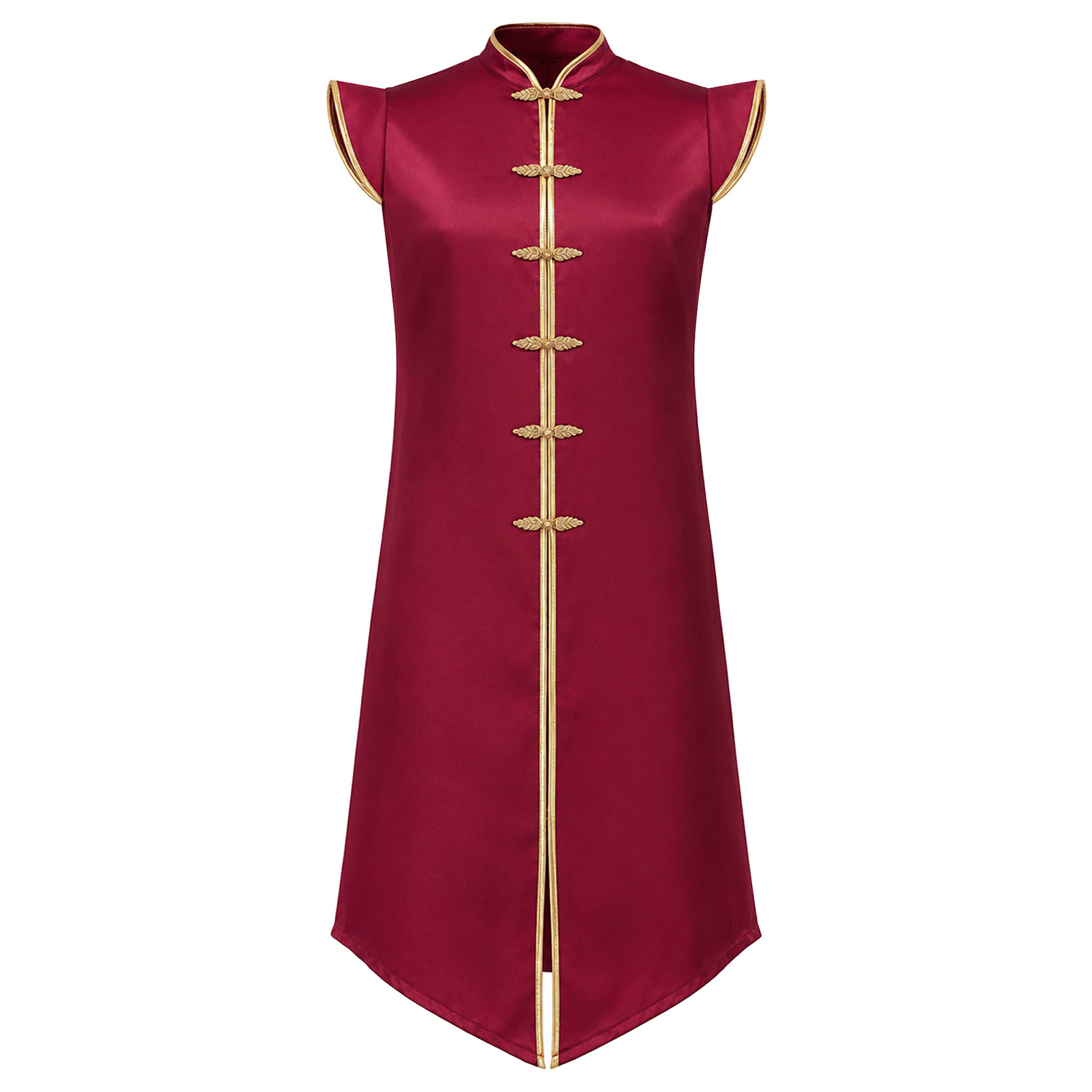 Chaleco largo medieval para ho - Jackets reseña y precio