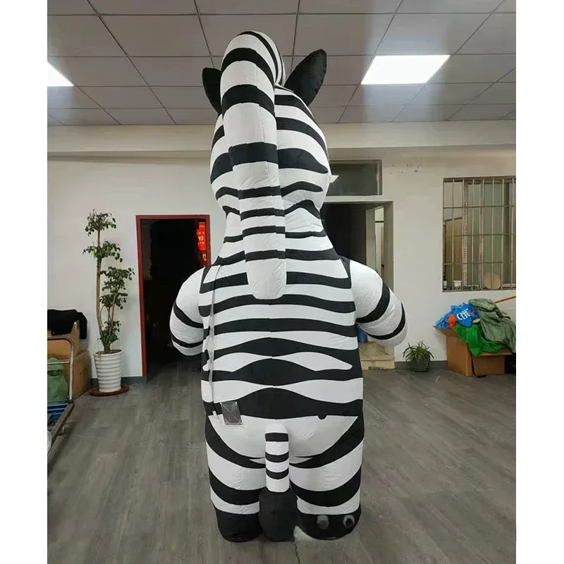 Disfraz de Mascota de Cebra In - Suits reseña y precio