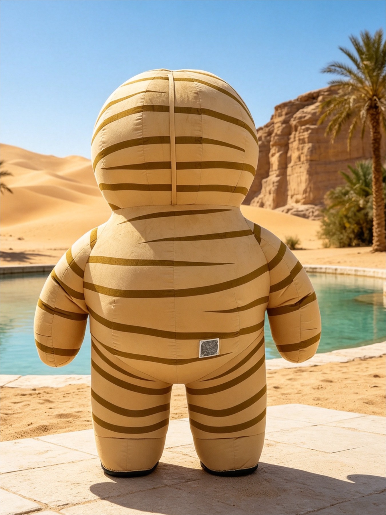 Disfraz de Momia Inflable, Mas - Suits reseña y precio