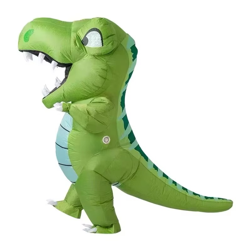 Disfraz inflable de dinosaurio - Suits reseña y precio