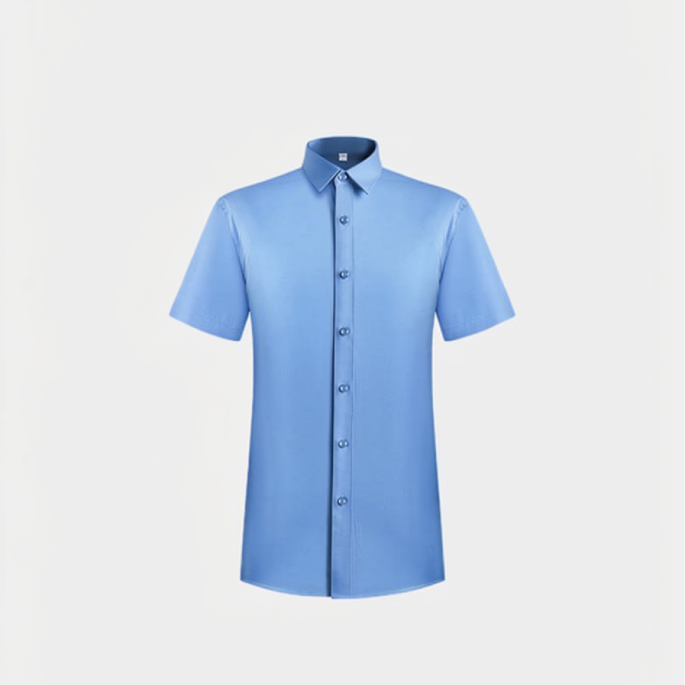 Camisa Casual de Manga Larga p - Breathable Bamboo Fiber Shirt Non Iron reseña y precio