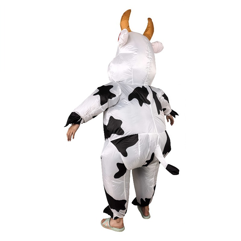 Divertido disfraz de vaca infl - Suits reseña y precio