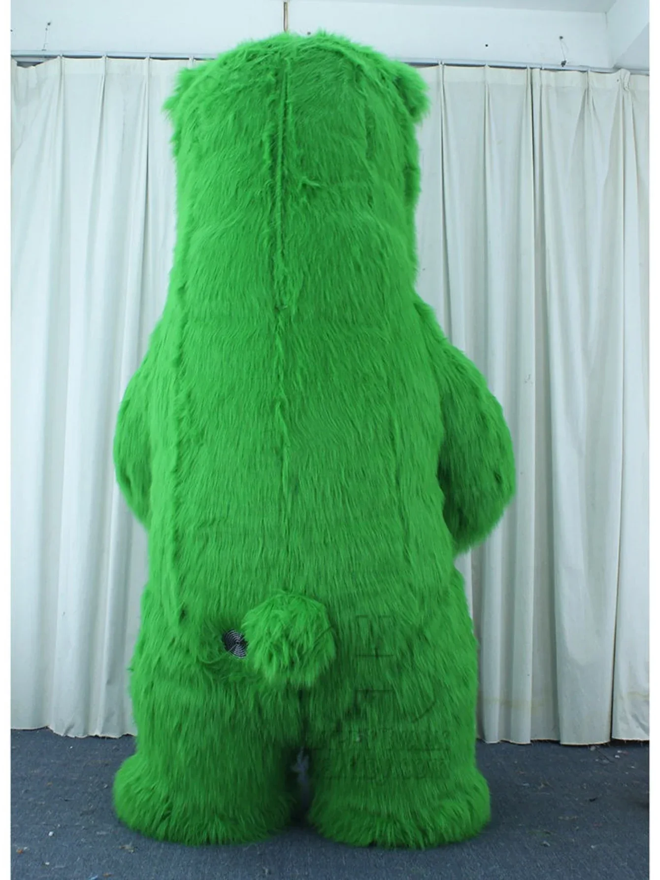 Disfraz de mascota inflable de - Suits reseña y precio