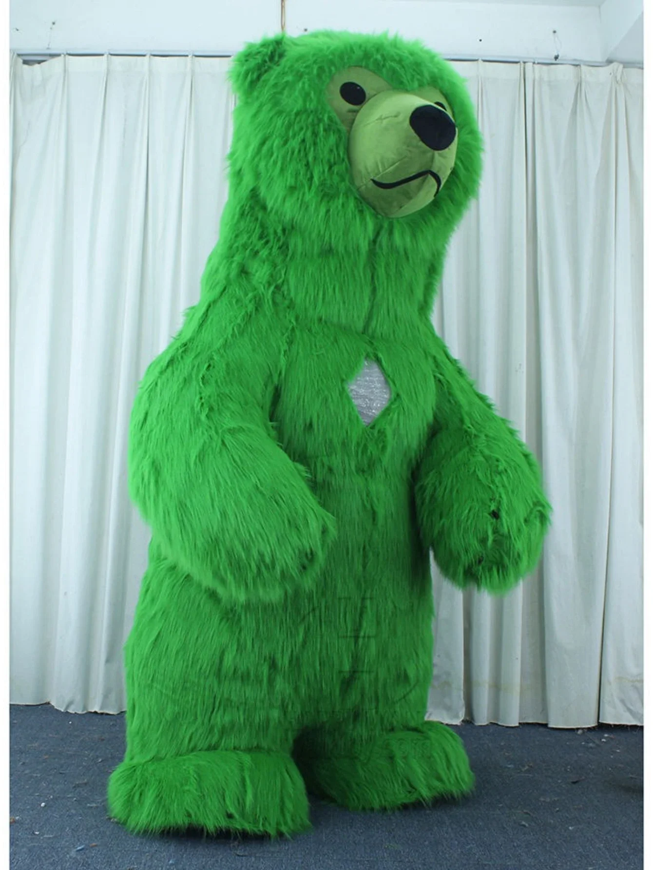 Disfraz de mascota inflable de - Suits reseña y precio