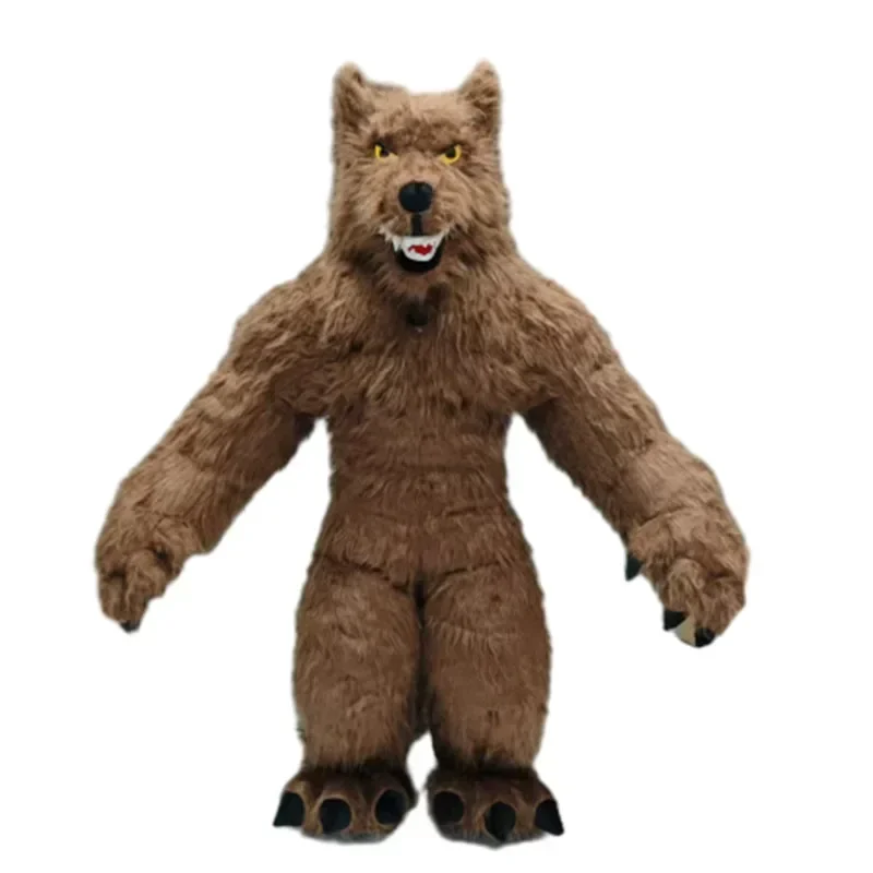 Disfraz de Mascota de Lobo Gri - Suits reseña y precio