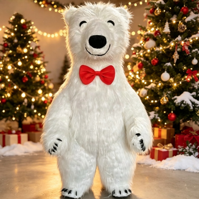 Disfraz de Mascota de Oso Pola - Suits reseña y precio