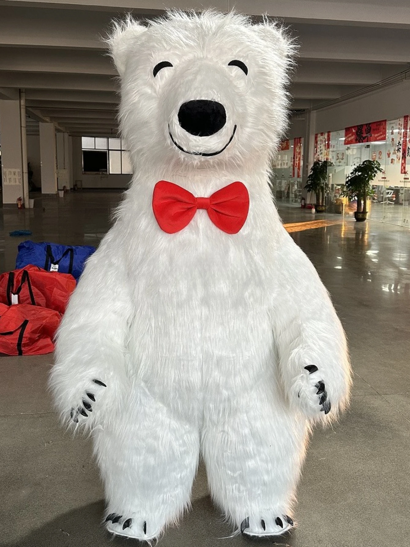 Disfraz de Mascota de Oso Pola - Suits reseña y precio