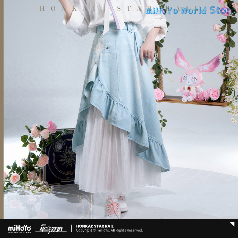 Falda Cyrene Honkai Star Rail, - Jeans reseña y precio