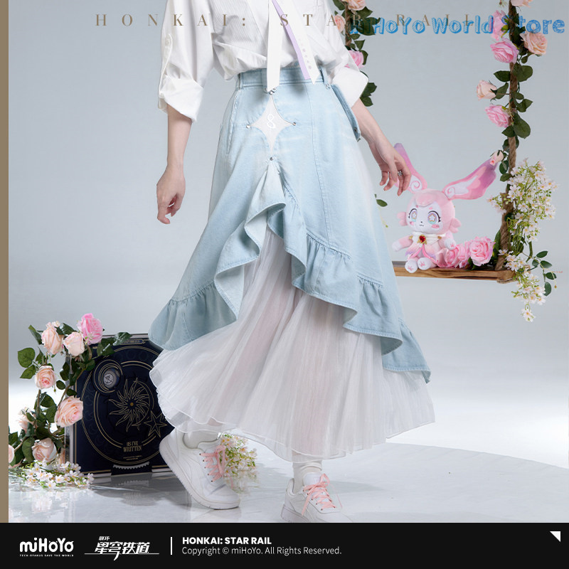 Falda Cyrene Honkai Star Rail, - Jeans reseña y precio