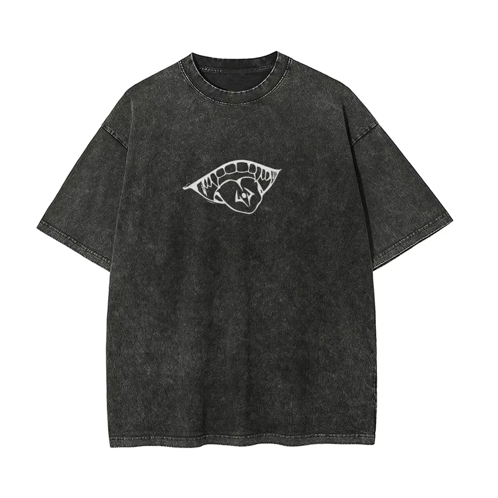 Camiseta Jujutsu Kaisen Sukuna - Acid Wash Vintage Graphic T Shirt reseña y precio