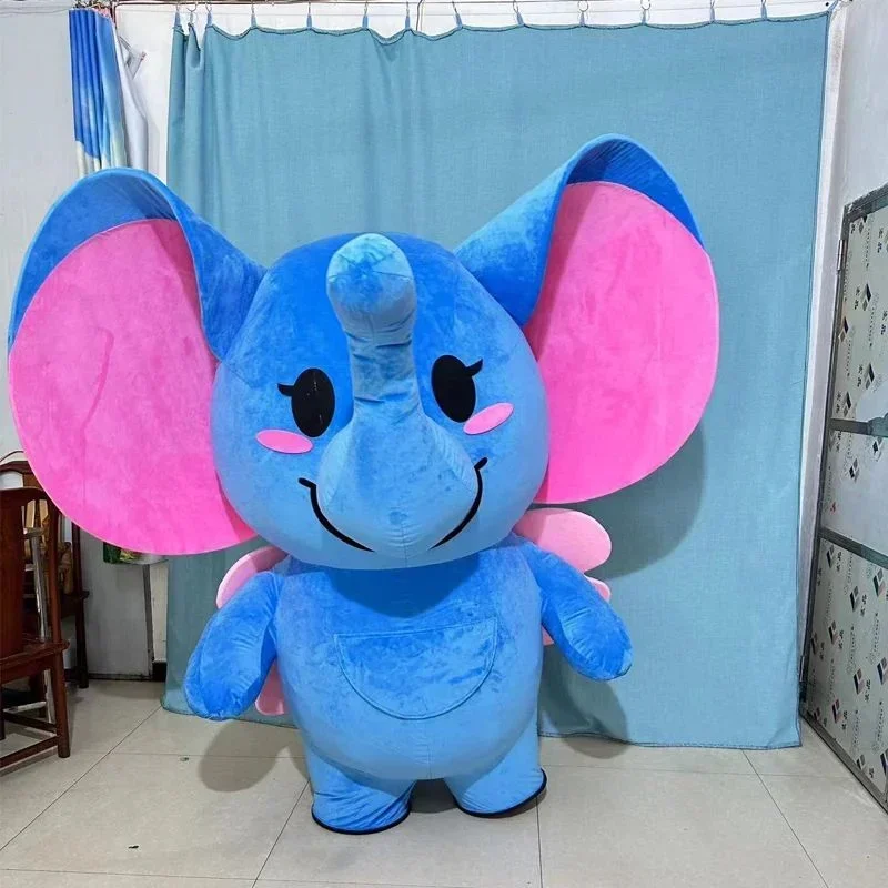 Disfraz de mascota de elefante - Suits reseña y precio