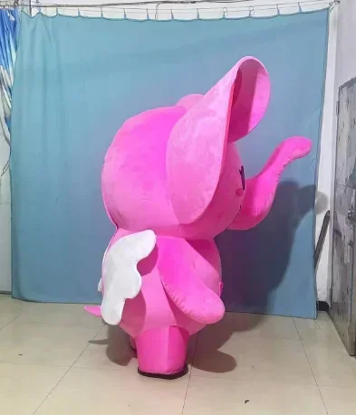 Disfraz de mascota de elefante - Suits reseña y precio