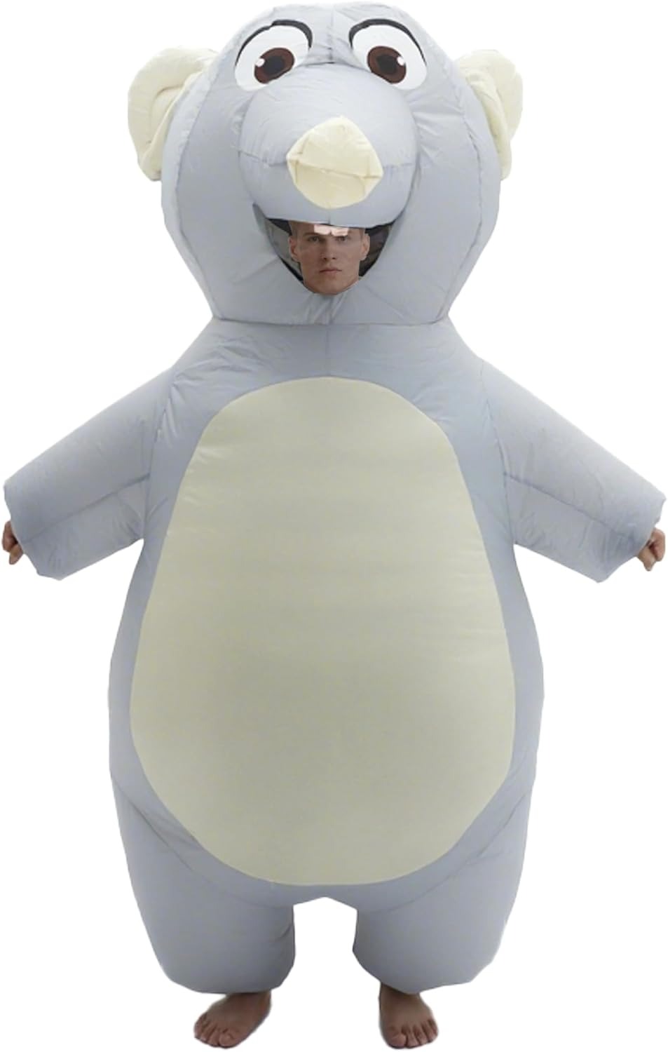 Disfraz de Ratón Inflable para - Suits reseña y precio