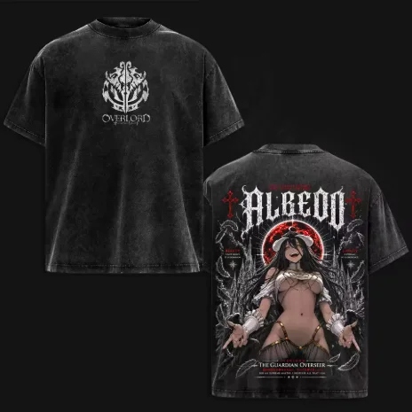 Camiseta gráfica Albedo Overlo - Acid Wash Vintage Graphic T Shirt reseña y precio