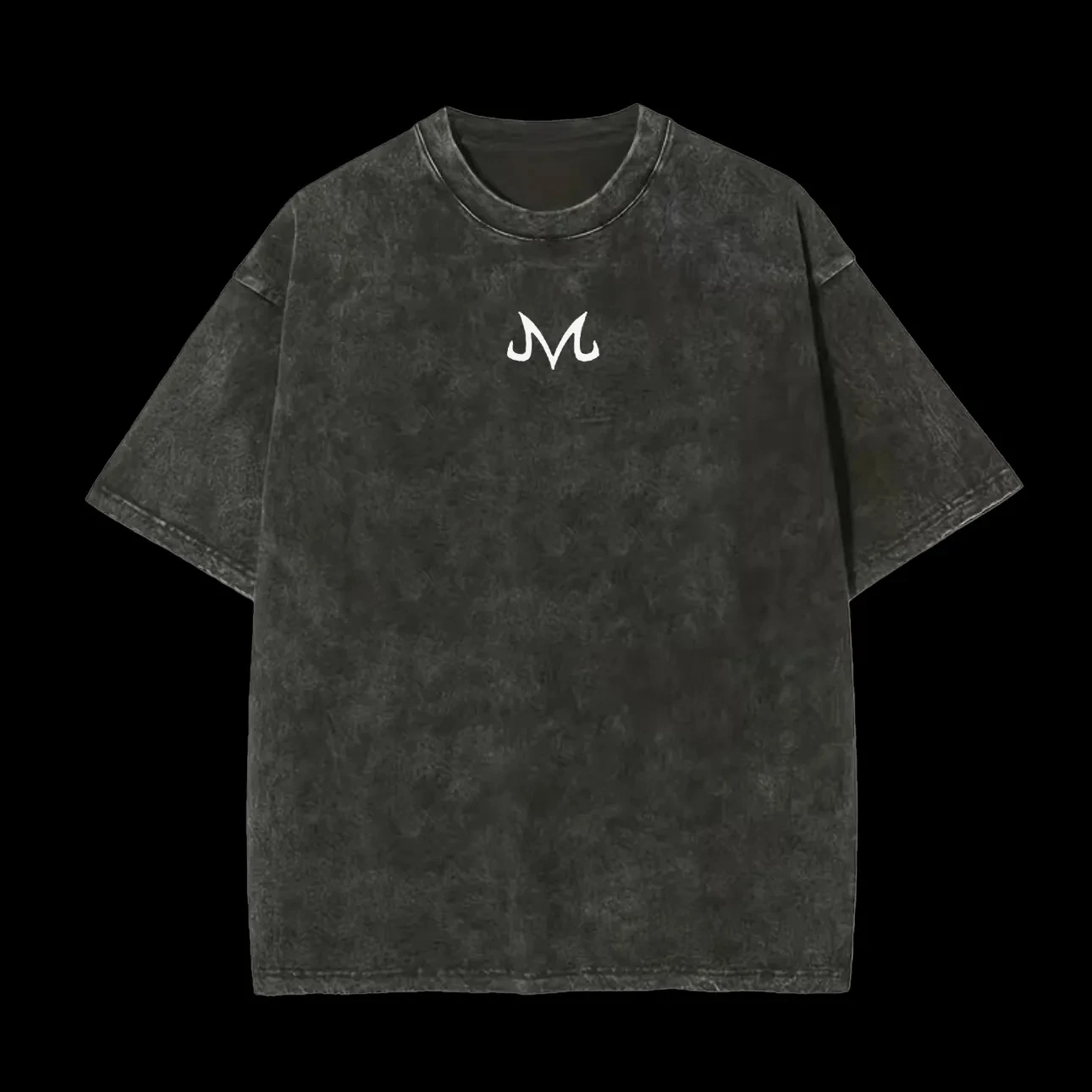 Camiseta con Logotipo de Majin - Acid Wash Vintage Graphic T Shirt reseña y precio