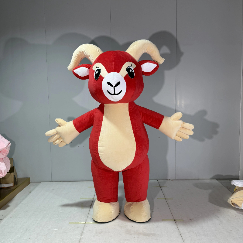 Disfraz de Mascota de Cabra Ro - Suits reseña y precio