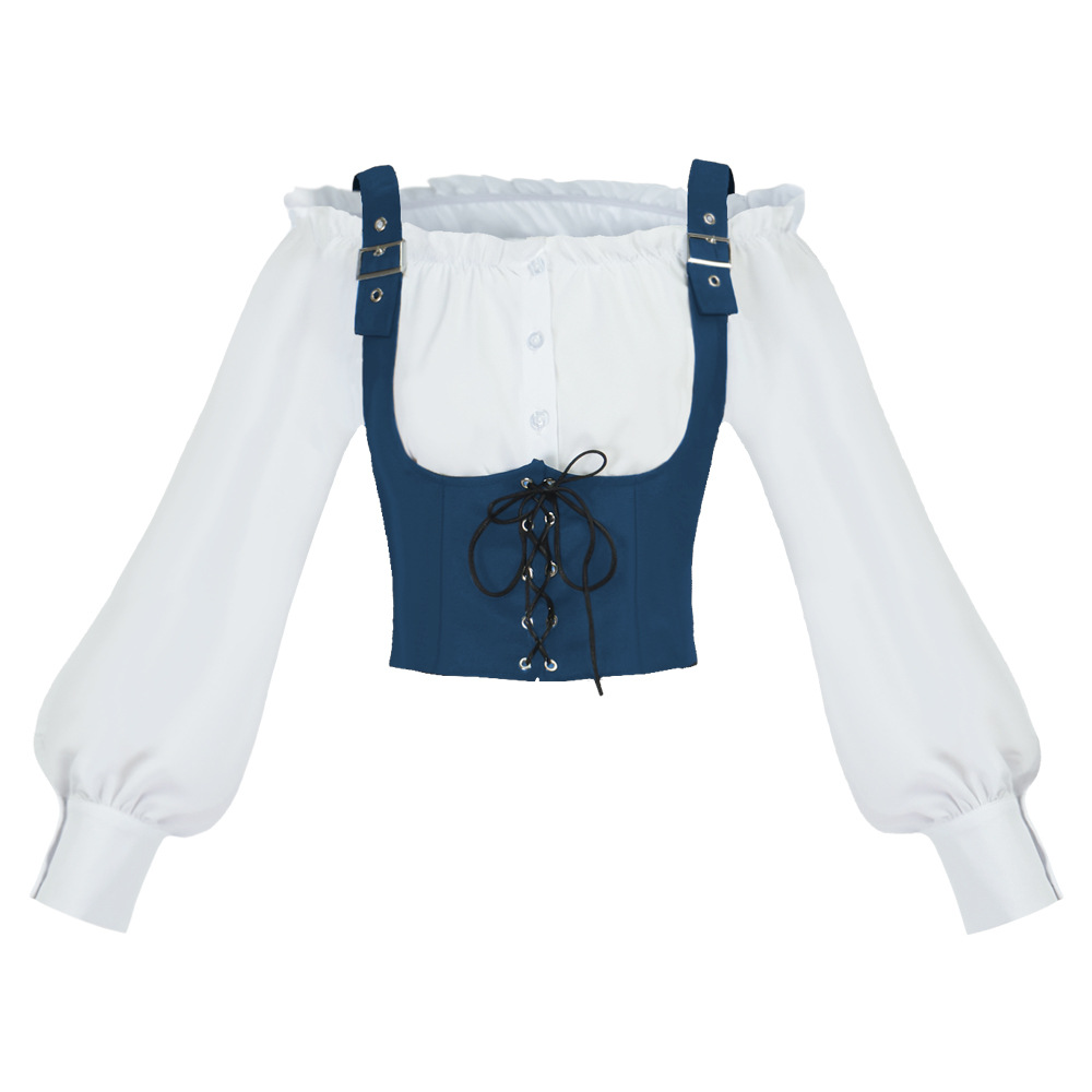 Blusa de estilo retro occident - Shirts reseña y precio