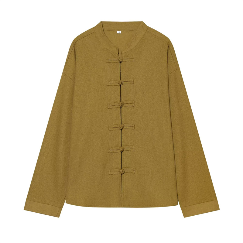 Camisa de Mujer Guobioziy, Oto - Mens Linen Shirt Long Sleeve reseña y precio